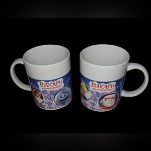 Rudolph the Red-Nosed Reindeer Mug Set